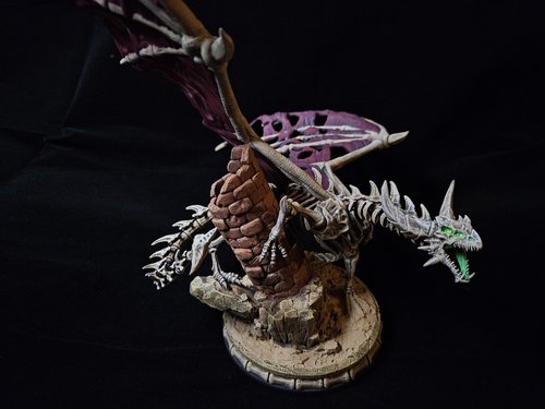 Skeletal Dragon