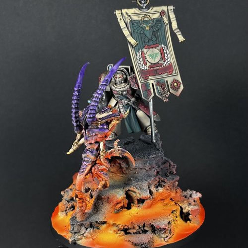 Deathwing Terminator Last Stand