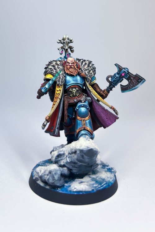 Space Wolves Priest
