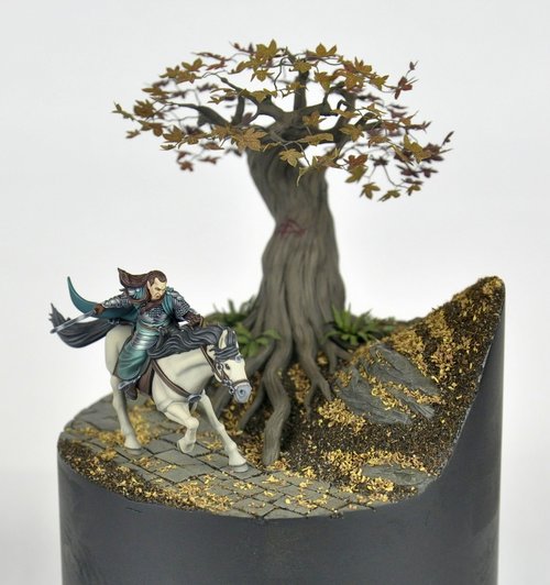 Elrond on the hunt