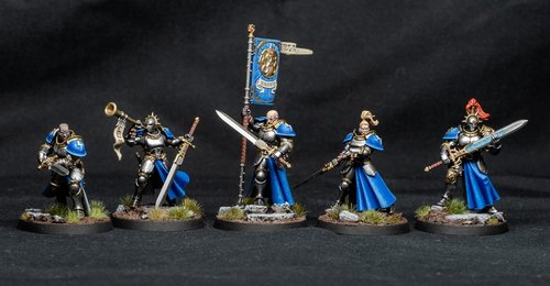 Hallowed Knights Squad