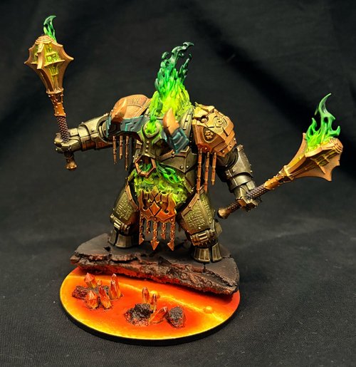 Dominator and Lava