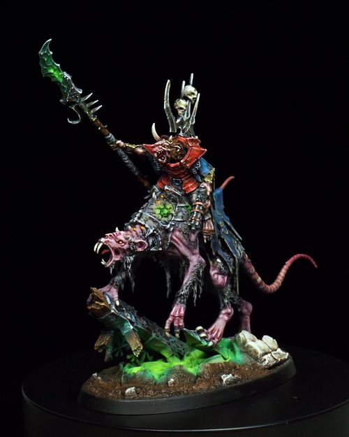 Clawlord on Gnaw-beast