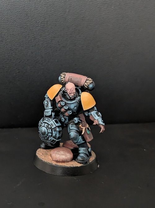Space wolves kill team