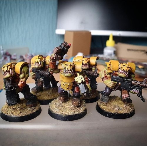 Imperial Fistzzz