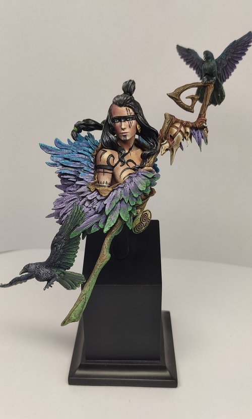 Tribal Morgana Le Fay