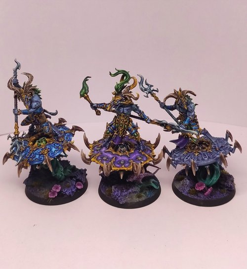 Tzeentch Tzaangor Nelightened