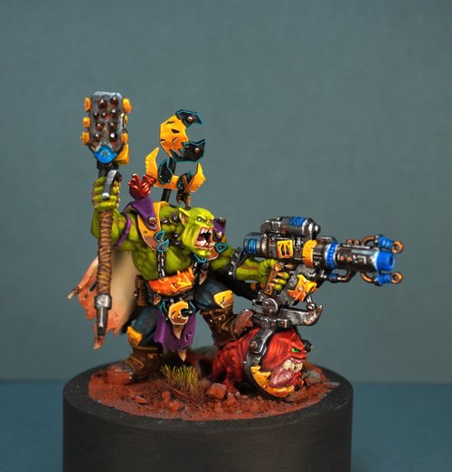 The Ork Wid Da Big Shoota