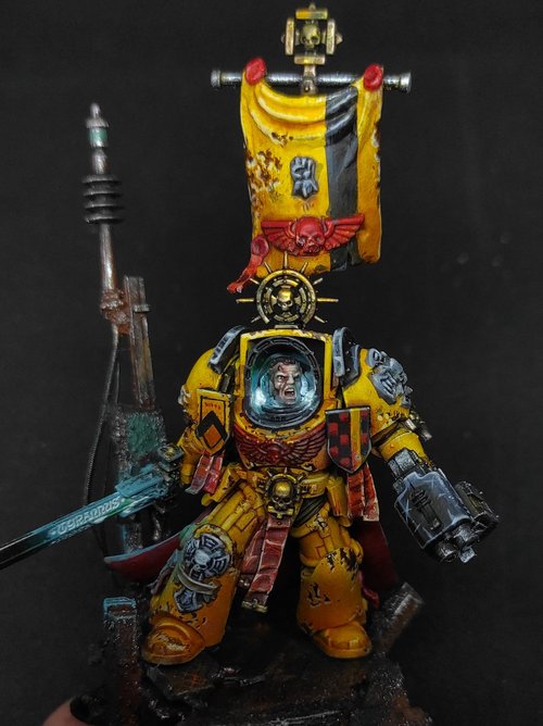 Imperial Fist screaming dude