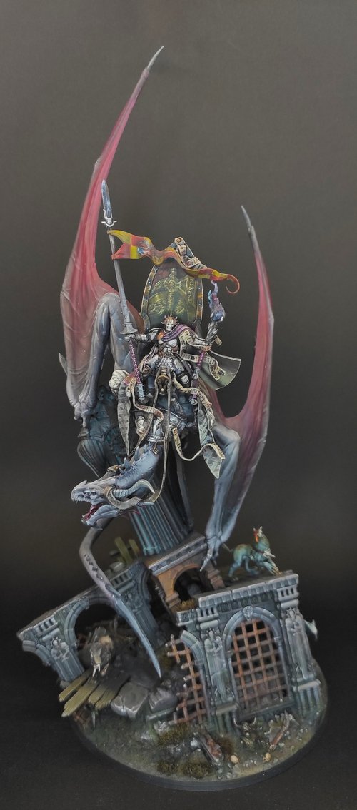 This Dragon is way too tall