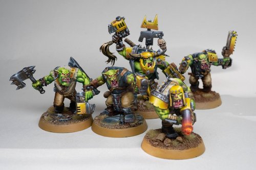 The ork squad