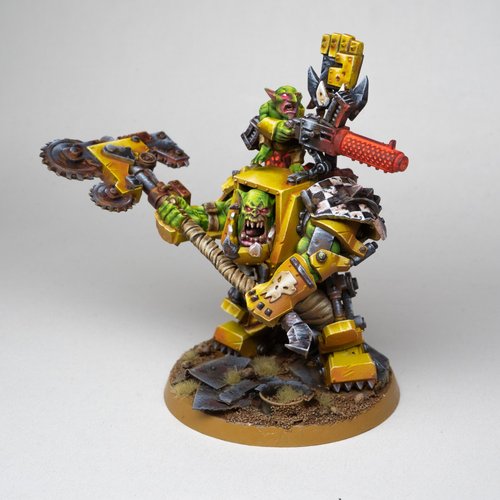 Mega armoured Orkboss