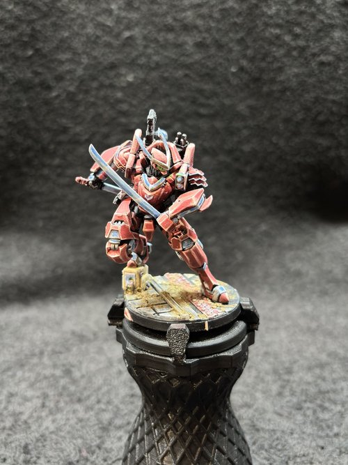 The Mechanical Samurai