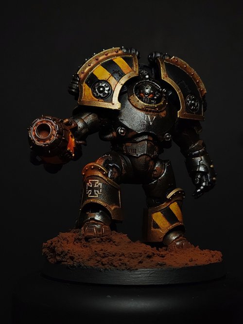 Iron Within, Iron Without