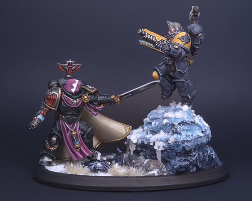 Risen Dark Angel & Space Wolf Honour Duel