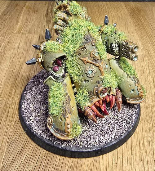 Abandoned Blight Hauler