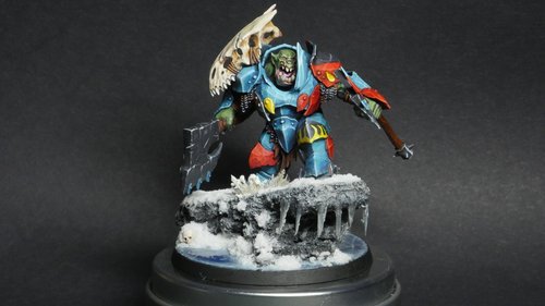 Megaboss of the Frozen Heights