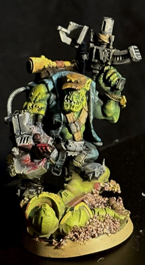 Da green krumper