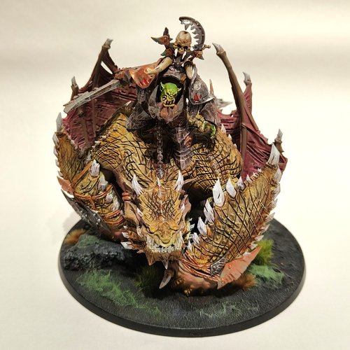 Megaboss on Maw Crusha