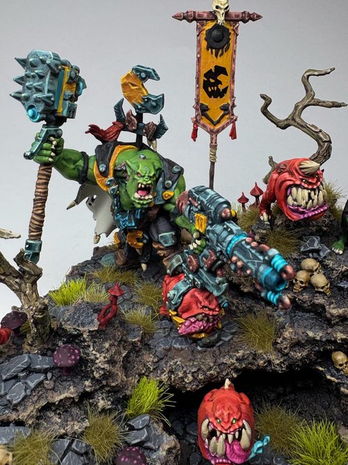 Charge of the Squigs