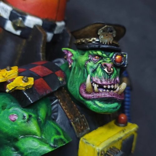 Jetpack Ork Bust