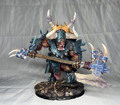Slaughterhorn Chieftan