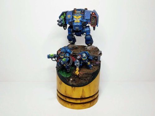 Three Held Fast
