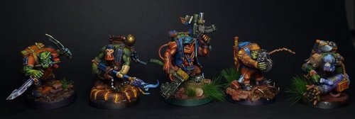 ork kommandos