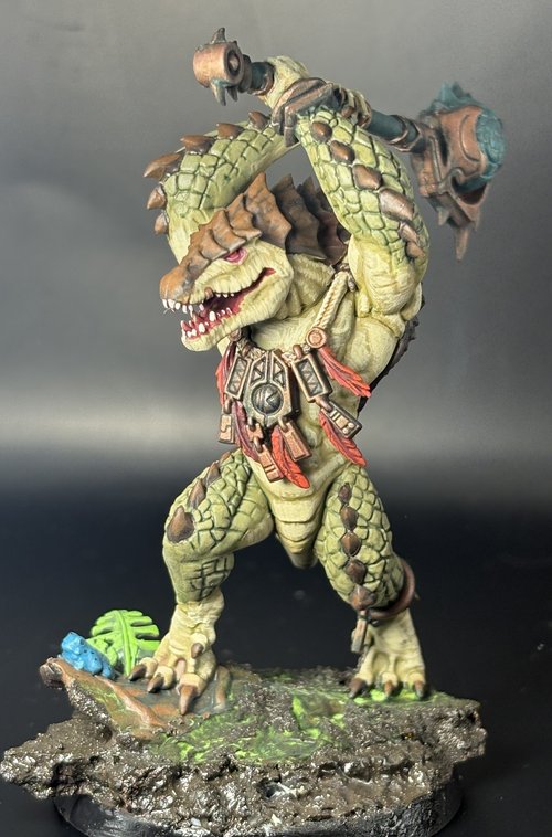 Apex jungle predator Kroxigor