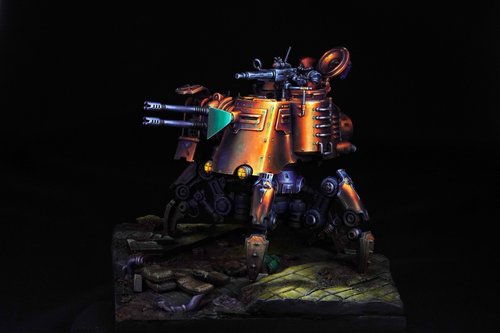 Adeptus Mechanicus Onager Dunecrawler