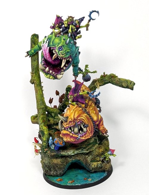 Squig Rampage