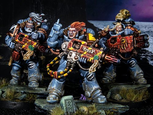 Space Wolf Erudicators