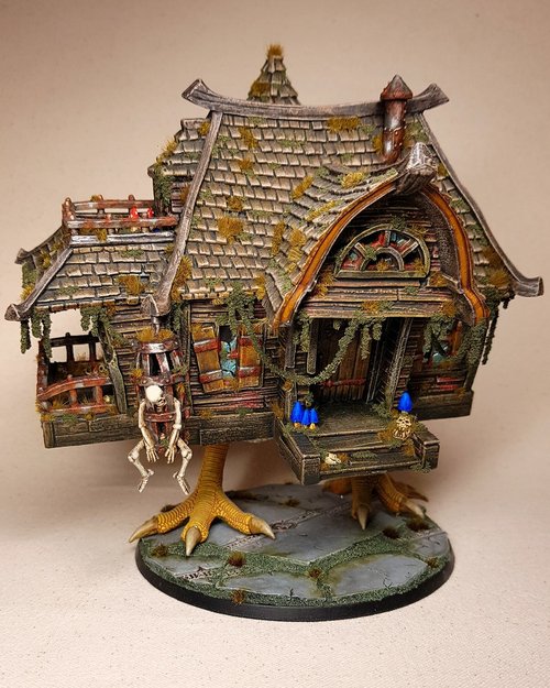Baba Yaga's Hut