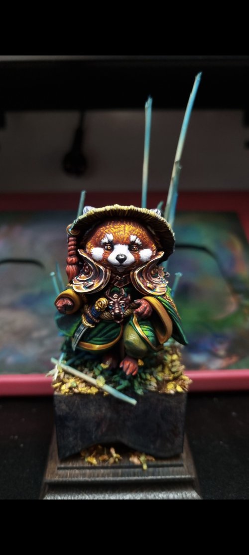 Red Panda on an adventure