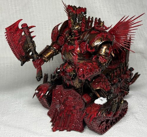 Khorne Lady of Skulls - Sisters of Khorne Army
