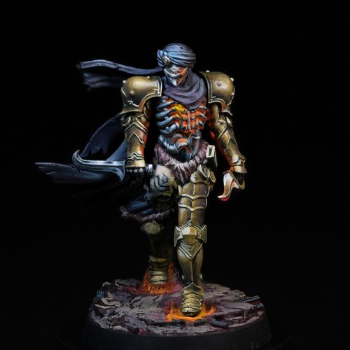 Iron Sultanate Assassin