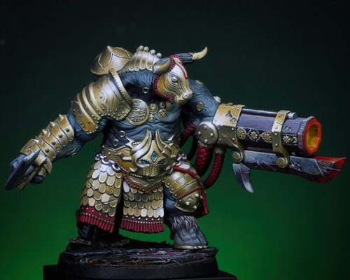 Iron Sultanate Brazen Bull