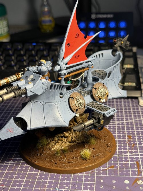 Space wolves "Repulsor"