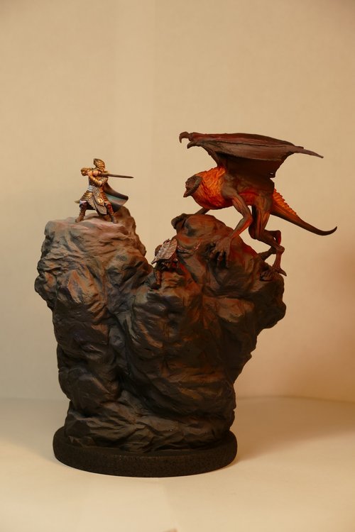 Glorfindel vs Balrog
