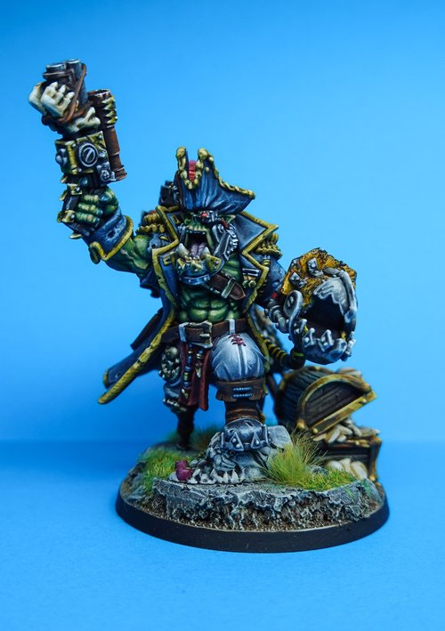 Kaptin Bluddklaw