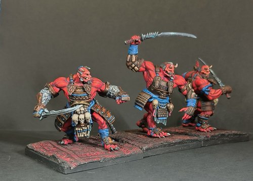 Oni Bushi - Conquest