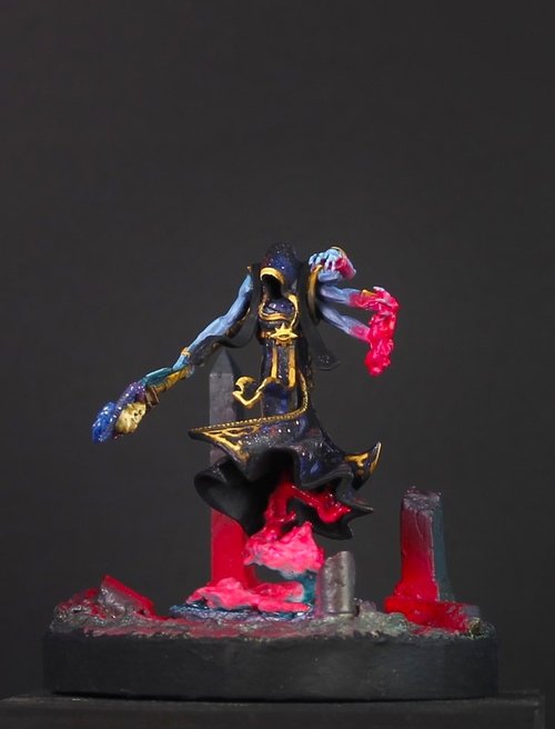 Changling Being Summoned in the Desert
