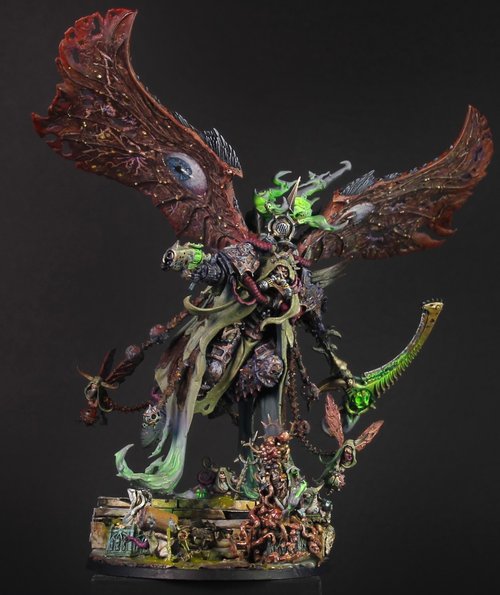 Mortarion Eyeball (Thanks Richard Grey :D)