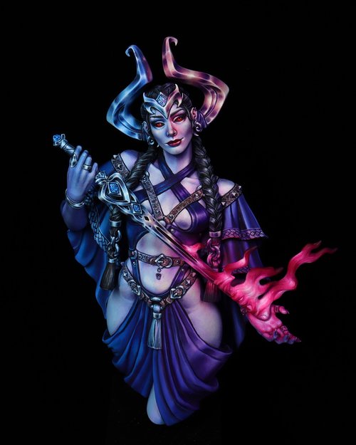 Solveig the Flameborn
