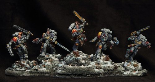 Blood Claws on the prowl
