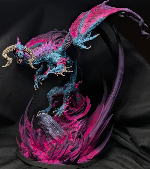 Shadow dragon