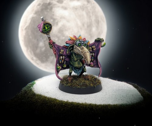 Gobbo shaman (I call him Gary)