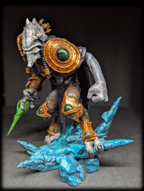 Zeratul (Space Ninja-Wizard)