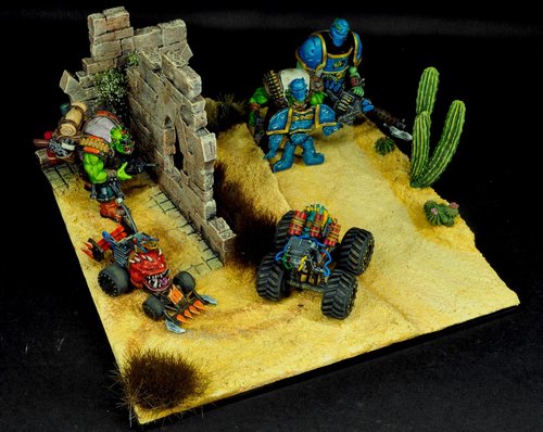 The Sneakiest Waaagh / Dis Woz a Good Plan !