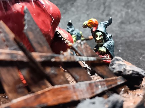 Spitting squigs